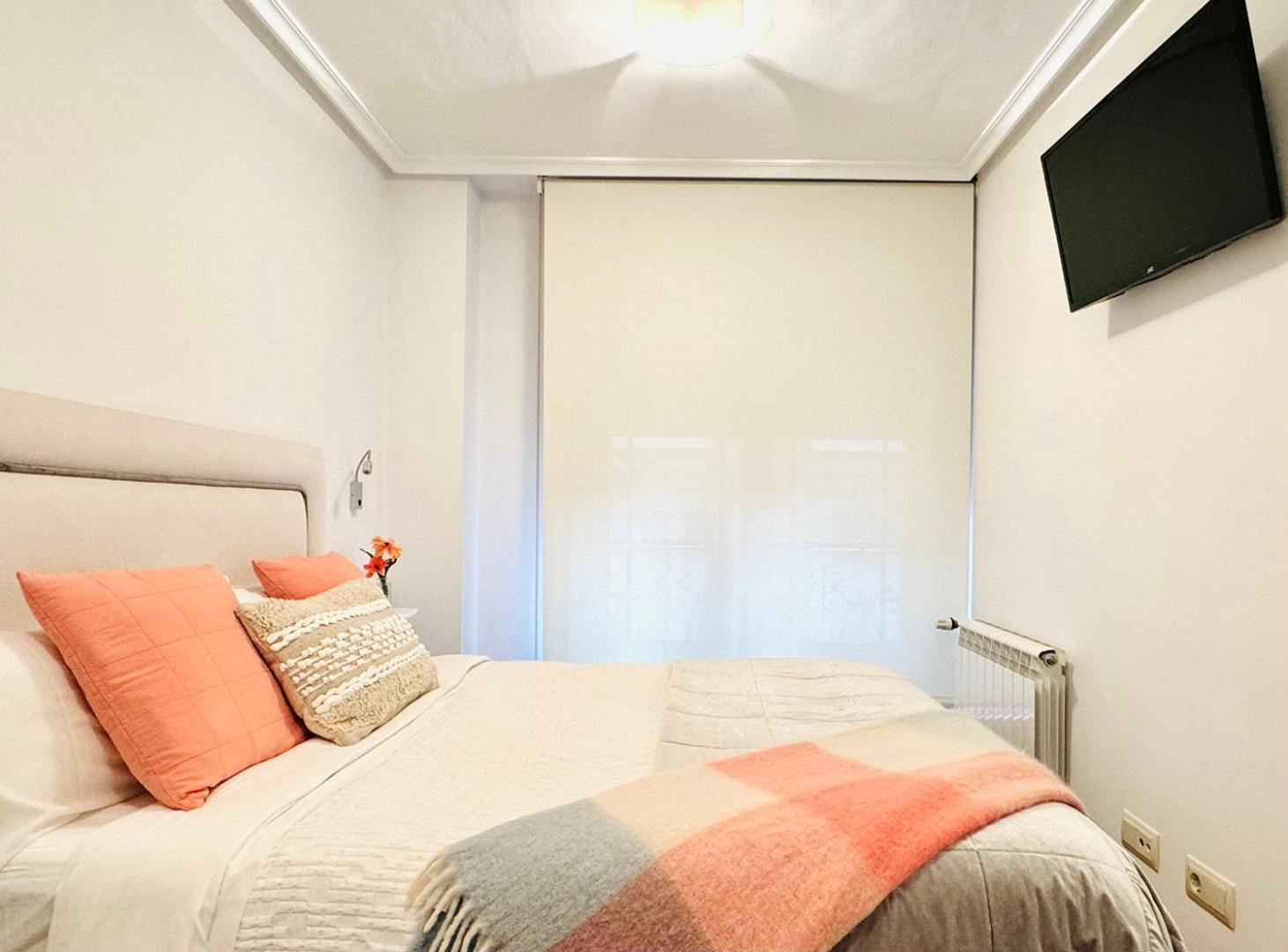 Apartamento "Balcon Del Parchis" A 200 Metros De La Playa Gijón Exterior foto